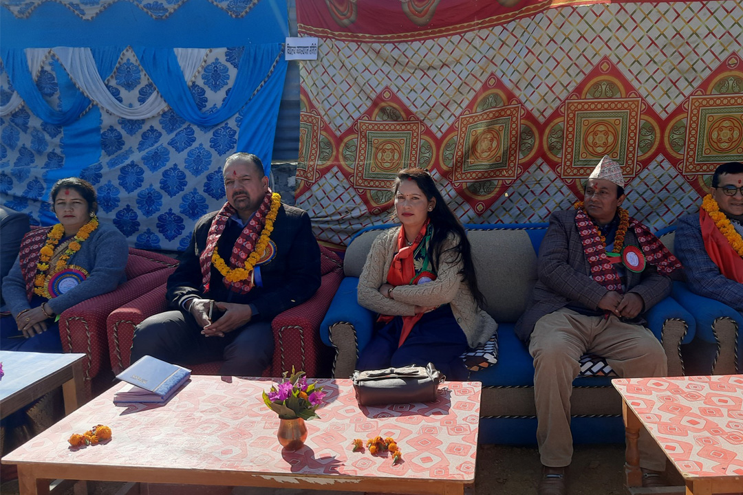 दशरथचन्द मावि सुन्दरखालीको बार्षिकोत्सव सम्पन्न 